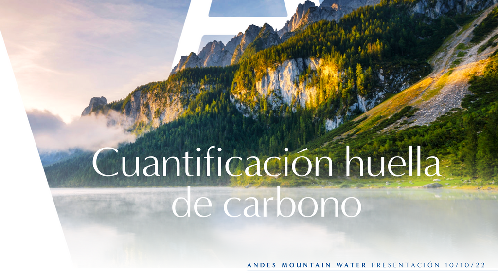 Andes Mountain Water Carbon Footprint