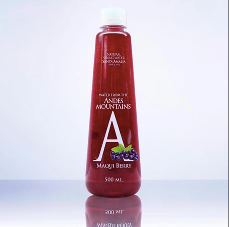 Launch of the Maqui Flavored Water